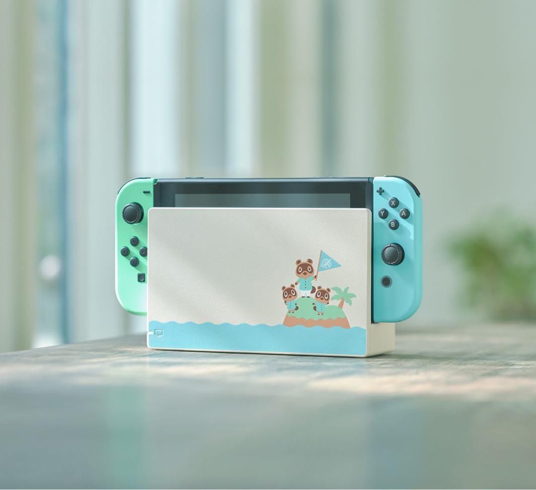 [外箱付き]Nintendo Switch 本体 あつまれ　どうぶつの森　セット