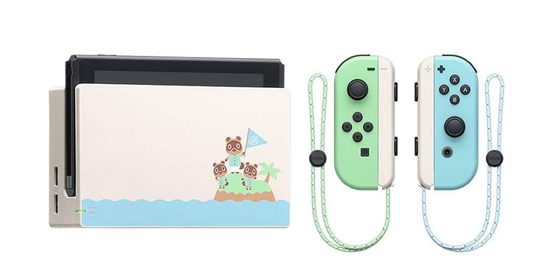 [外箱付き]Nintendo Switch 本体 あつまれ　どうぶつの森　セット