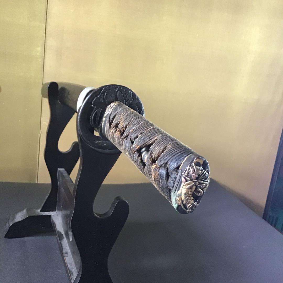 「義経壇ノ浦」　名場面　拵　江戸期. s4