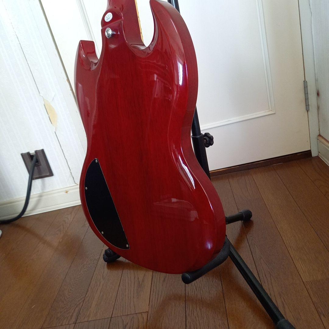 『比較的美品』Maison SG メイソン　ソリッドエレキギター