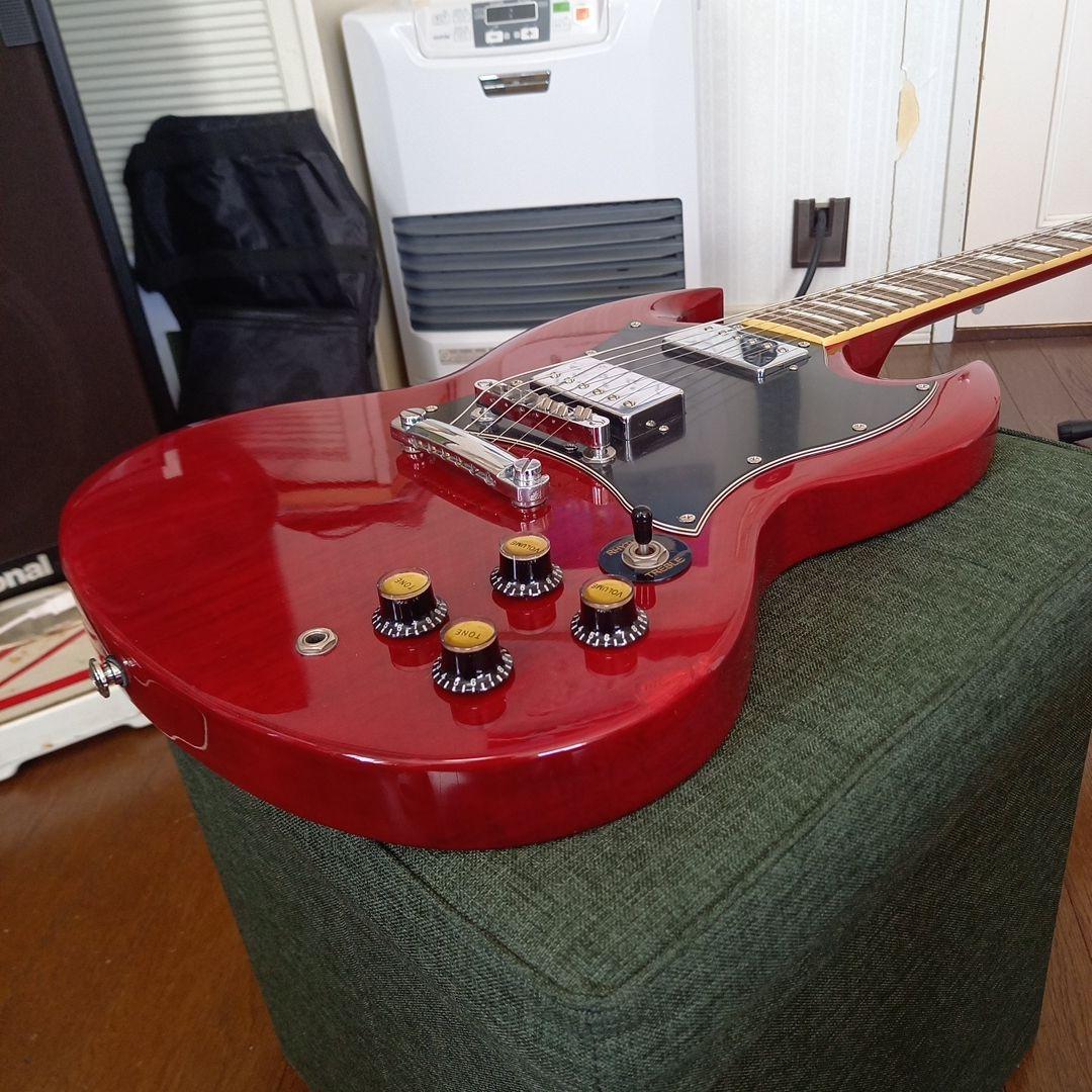 『比較的美品』Maison SG メイソン　ソリッドエレキギター