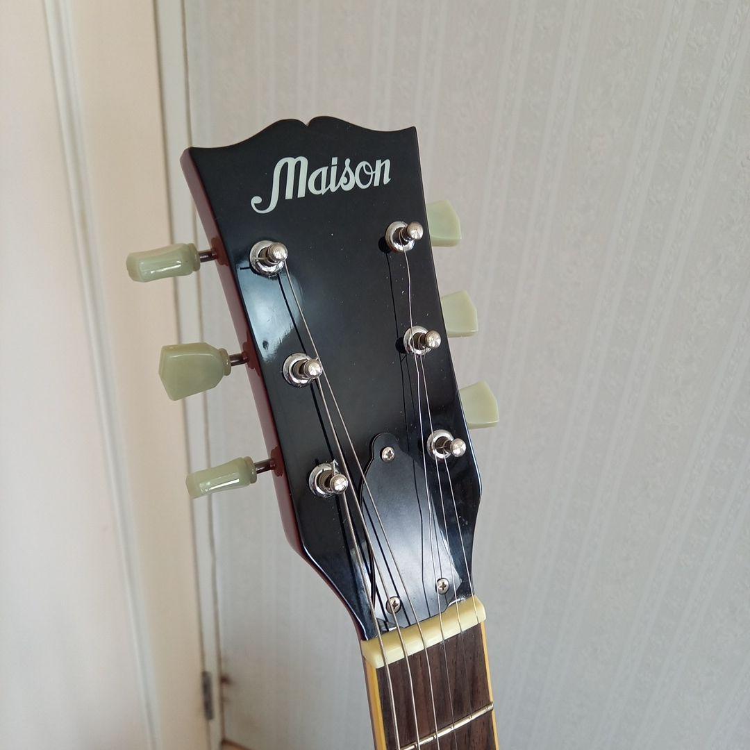 『比較的美品』Maison SG メイソン　ソリッドエレキギター
