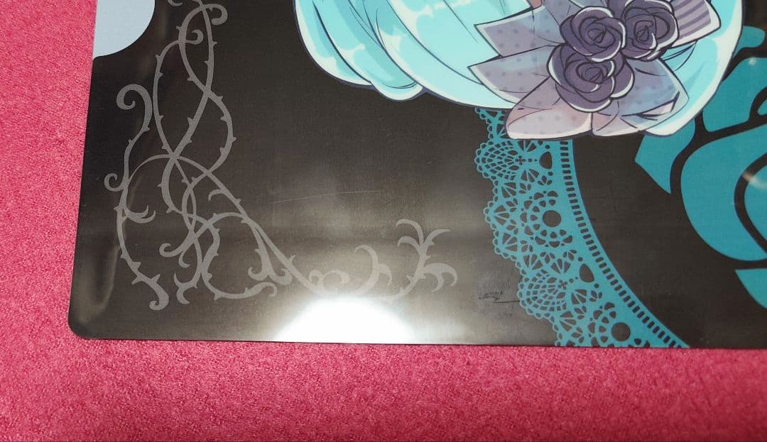 初音ミク 巡音ルカ ヴァンパイアフェス クリアファイル
