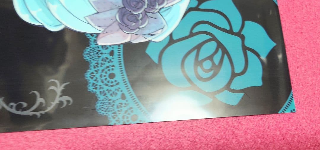 初音ミク 巡音ルカ ヴァンパイアフェス クリアファイル