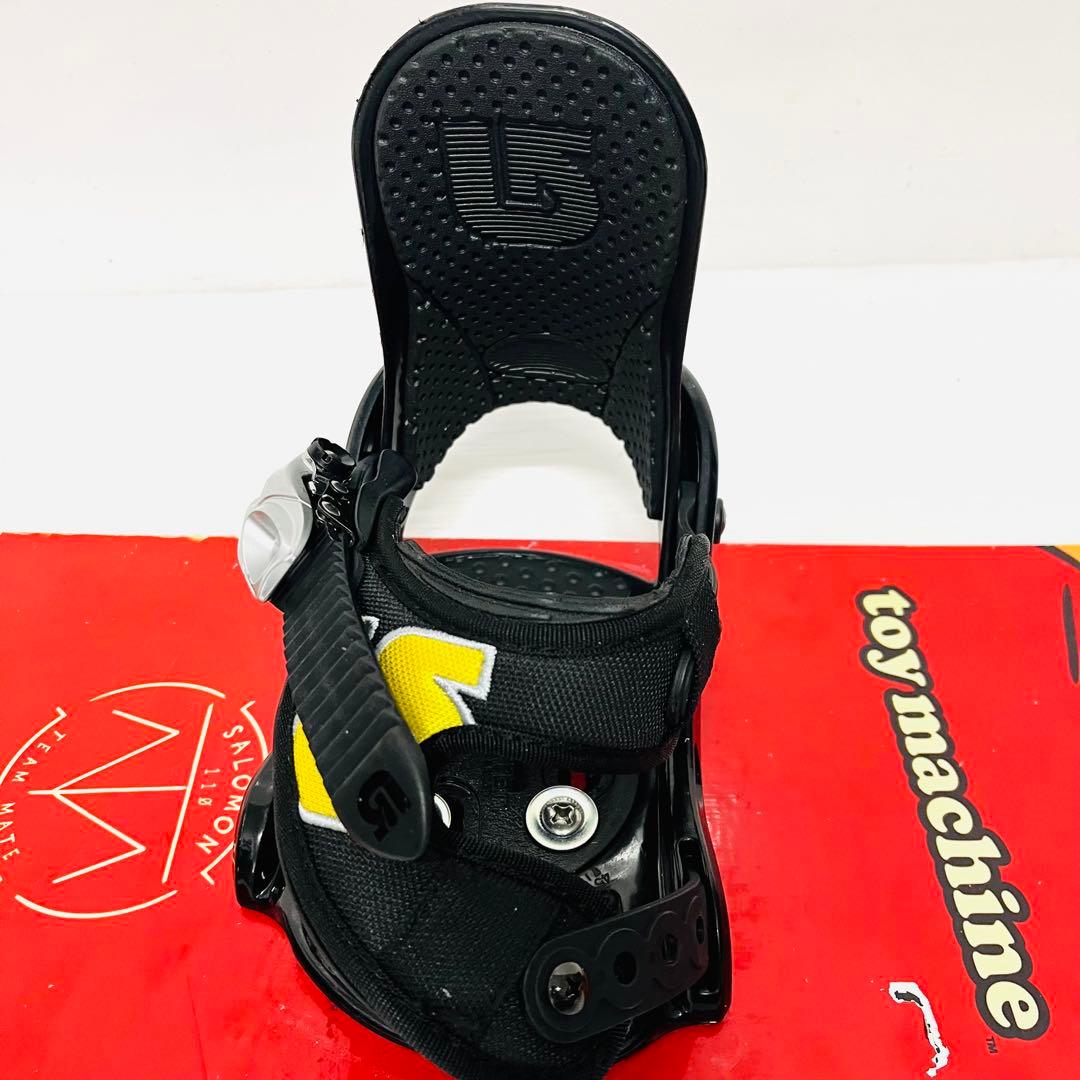 未使用　バートン　ビンディング付　サロモン　ジュニア　スノボセット　スノーボード