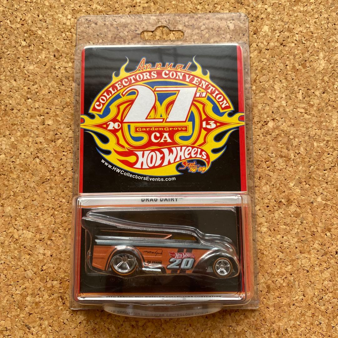 ホットウィール　DRAG DAIRY