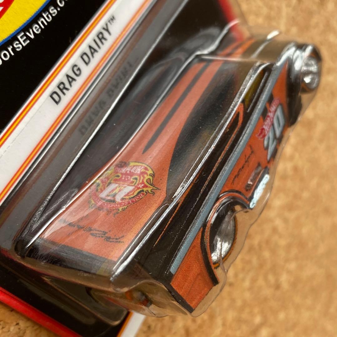 ホットウィール　DRAG DAIRY