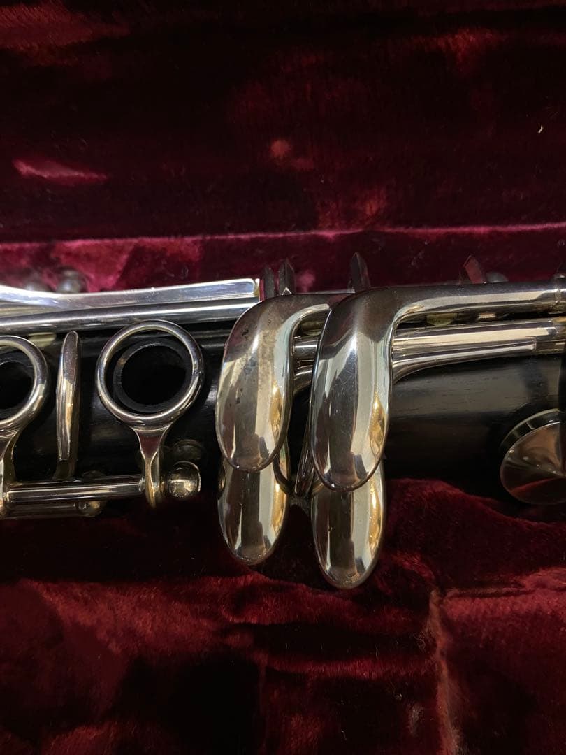 値下げ更新！【B♭クラリネット R13 クランポン】