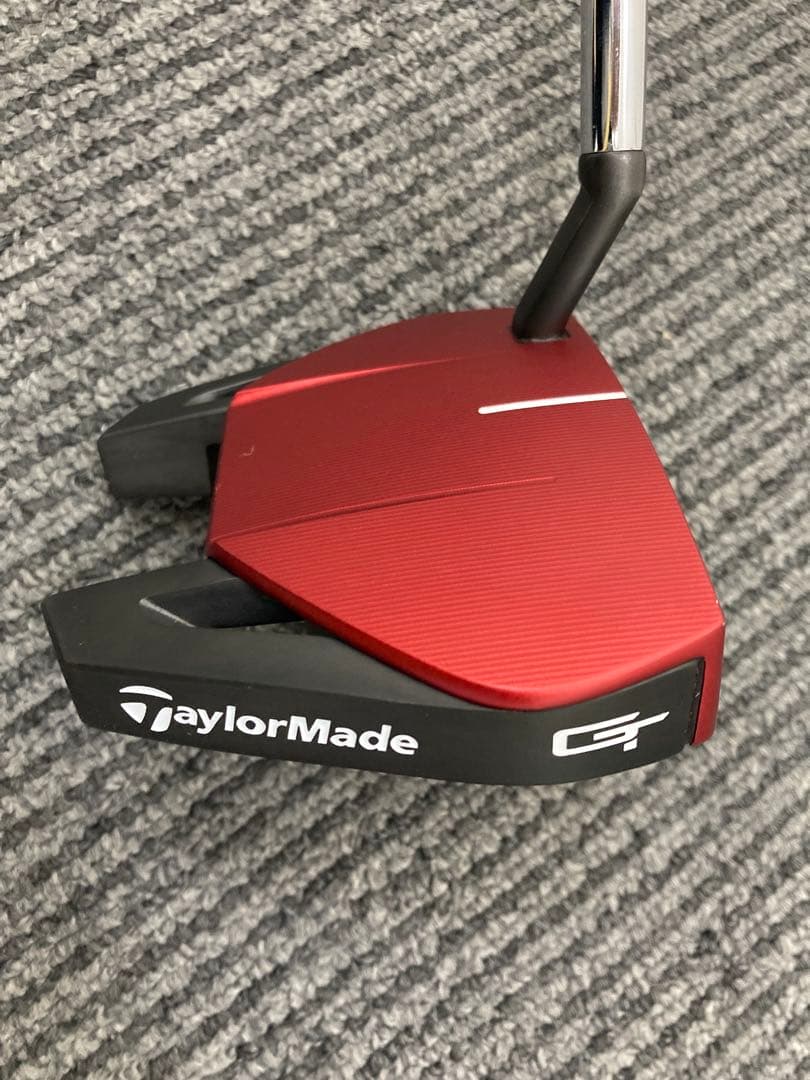 【極美品】テーラーメイド スパイダーGTパター（33インチかと)スモールスラント