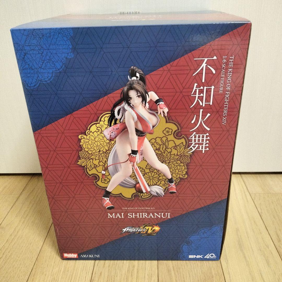 【美品】正規品★ホビージャパン AMAKUNI 不知火舞 1/6 フィギュア