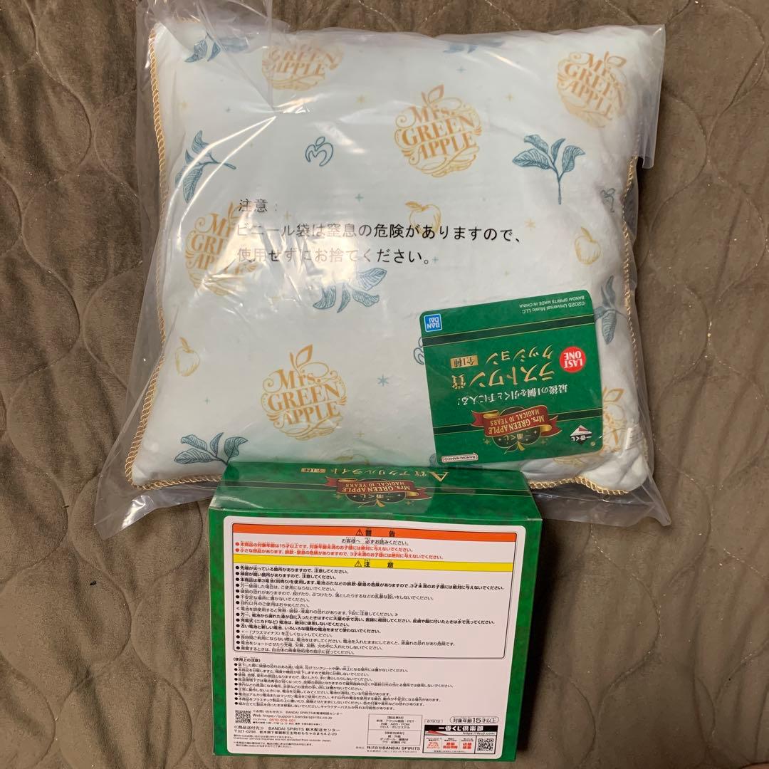 新品★一番くじ　Mrs. GREEN APPLE A賞　ラストワン賞　ミセス