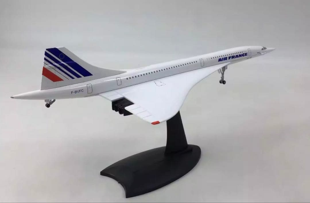 Concorde コンコルド 中型30cm 合金ダイキャストモデル 1:200