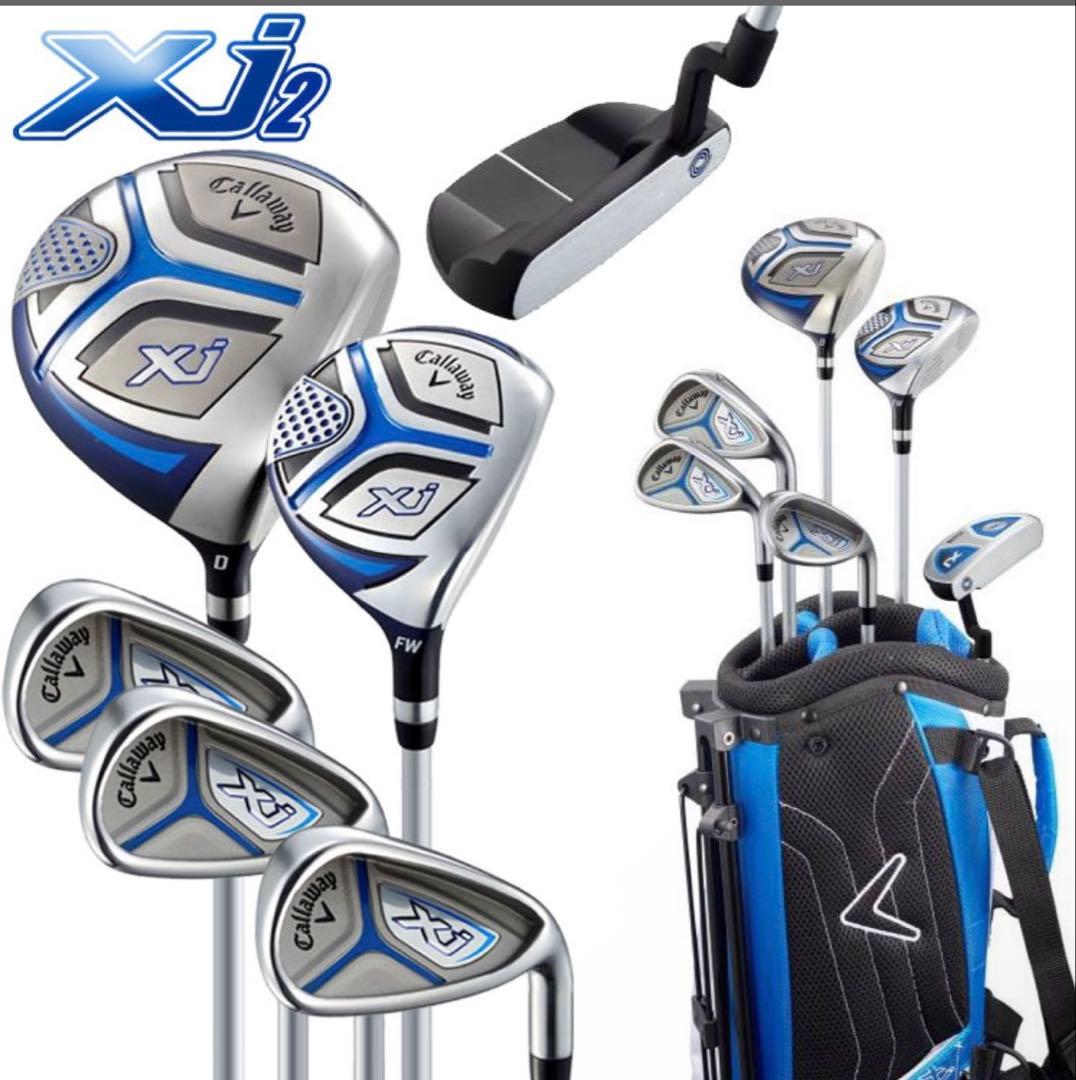 専用⭐︎Callaway 子供用　ゴルフクラブ5本＋バッグセット