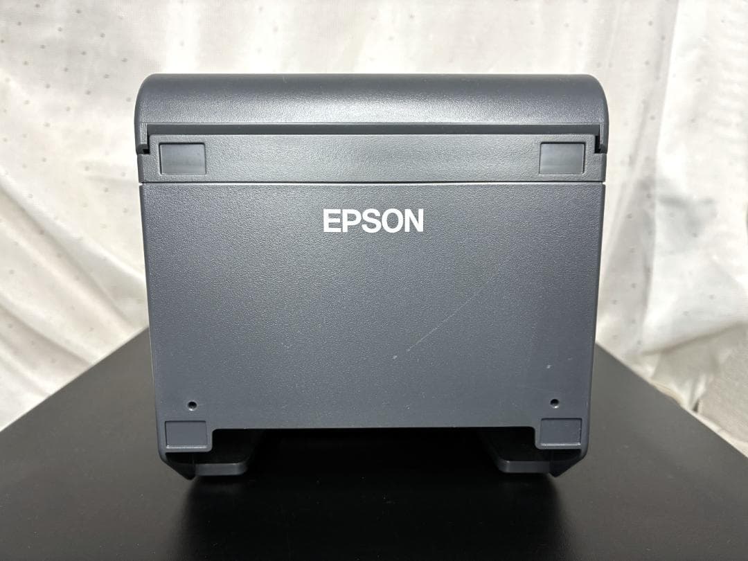 美品■エプソン　サーマルプリンター＆ドロアー　TM-T20Ⅱ■エアレジ対応　動済