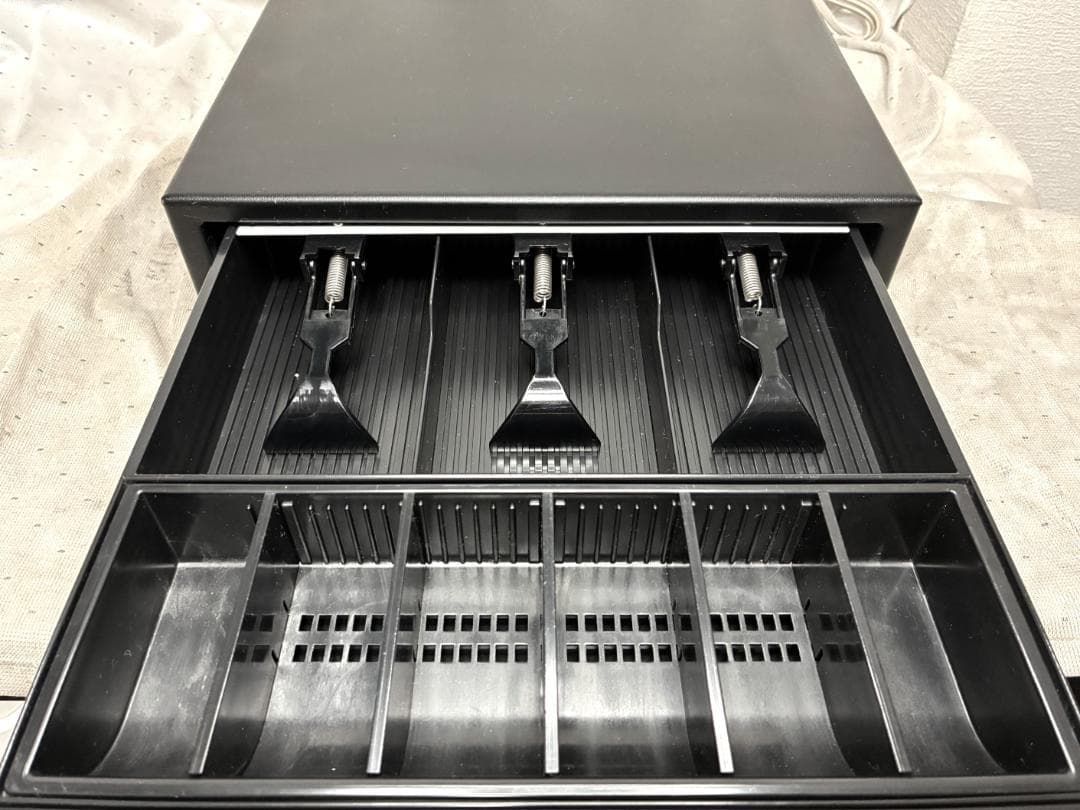 美品■エプソン　サーマルプリンター＆ドロアー　TM-T20Ⅱ■エアレジ対応　動済