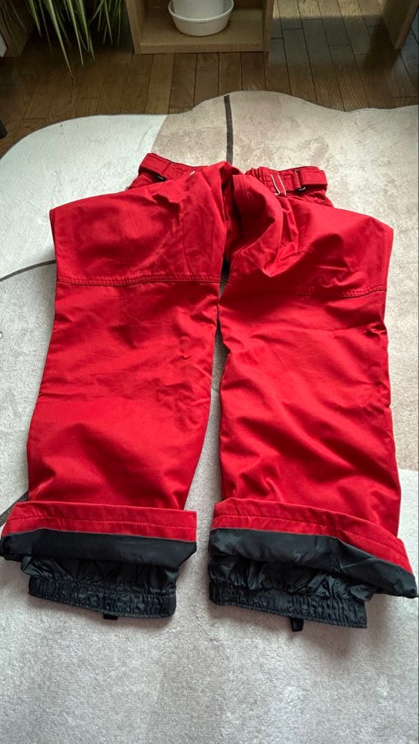 THE NORTH FACEマウンテンパーカー×マーベルスキーパン(上下セット）