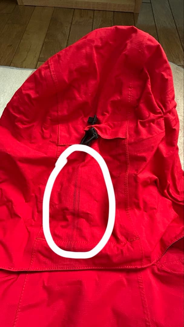 THE NORTH FACEマウンテンパーカー×マーベルスキーパン(上下セット）