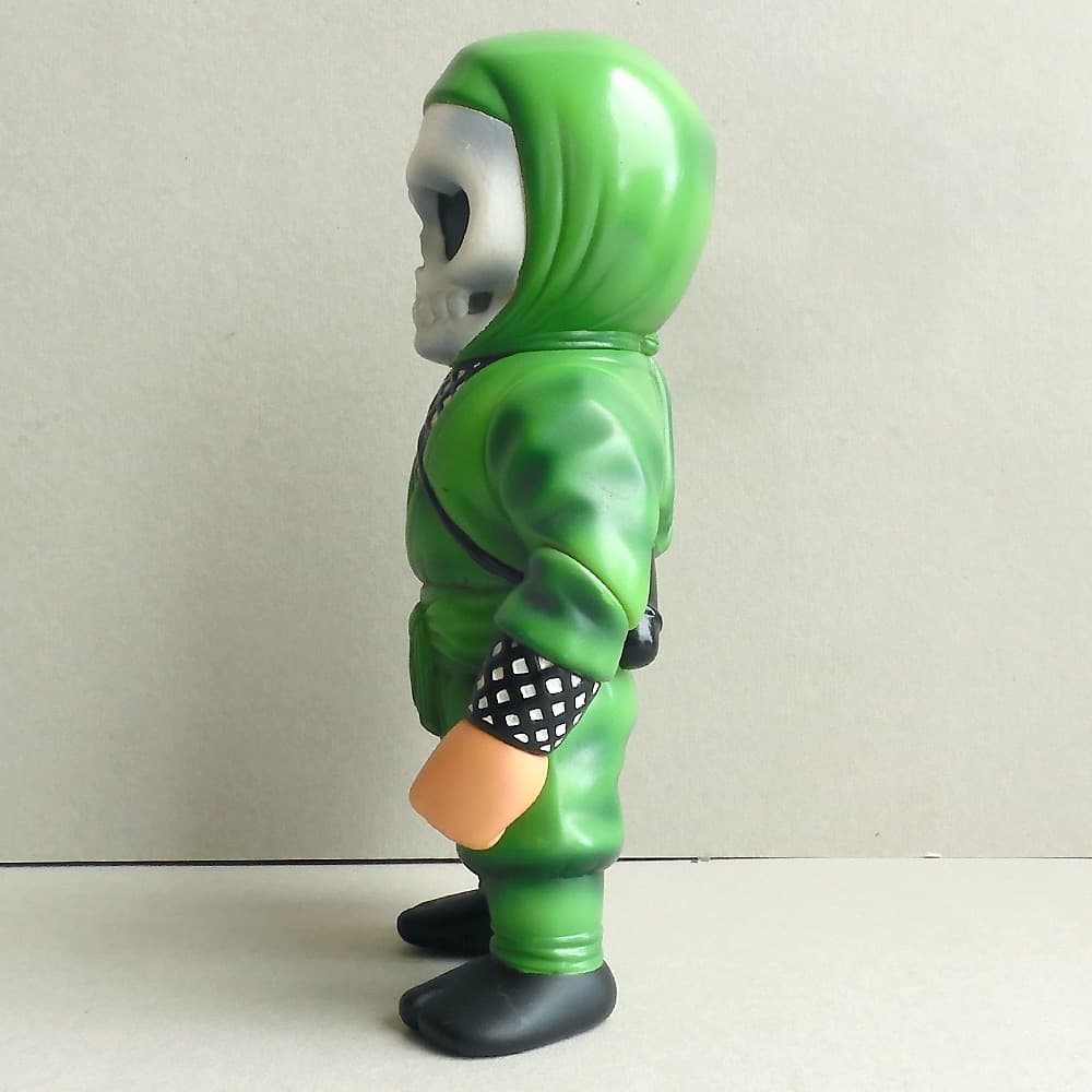 リアルヘッド　ドクロ忍者　REALHEAD FEWTURE MODELS