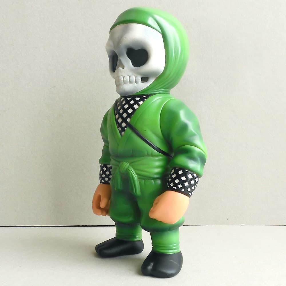 リアルヘッド　ドクロ忍者　REALHEAD FEWTURE MODELS