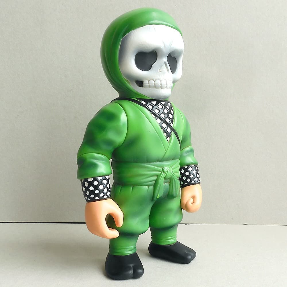 リアルヘッド　ドクロ忍者　REALHEAD FEWTURE MODELS