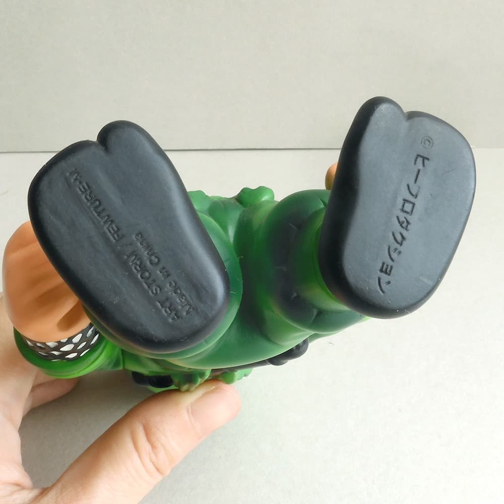 リアルヘッド　ドクロ忍者　REALHEAD FEWTURE MODELS