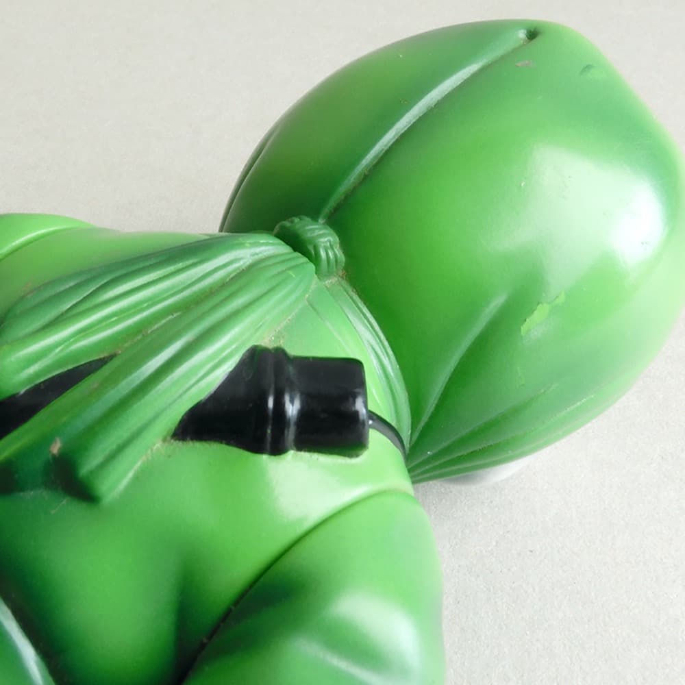 リアルヘッド　ドクロ忍者　REALHEAD FEWTURE MODELS