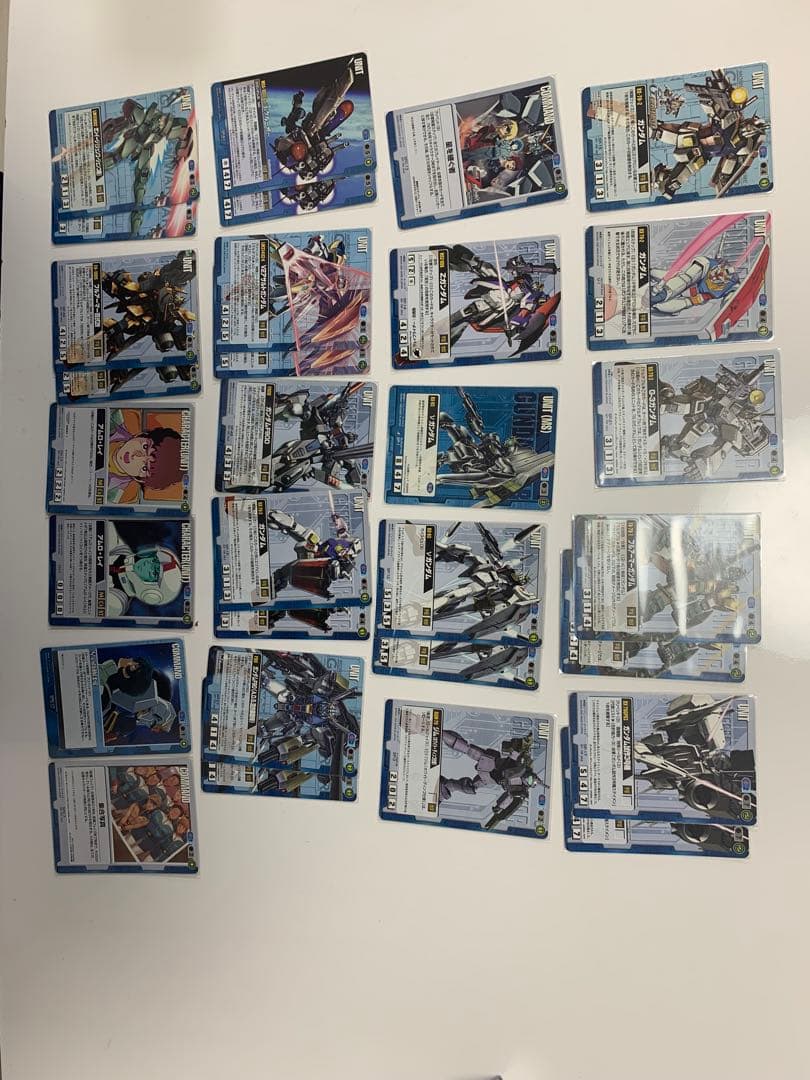 ガンダムウォー　ガンダムtcg ガンダムwar プロモーションカード　限定まとめ