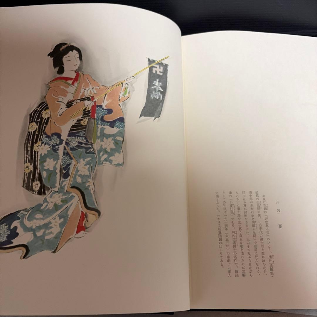 日本舞踊 百参 田中良著