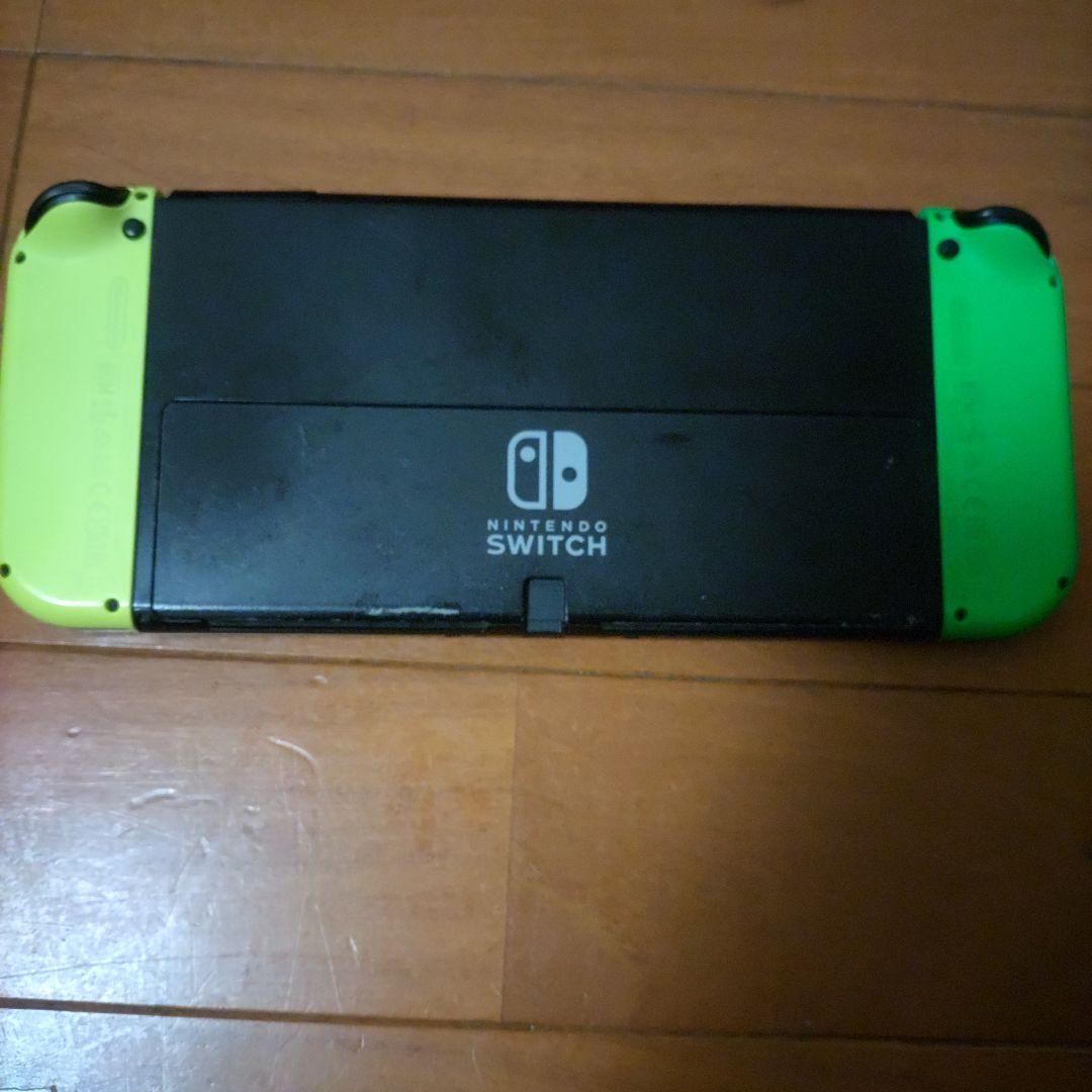 Nintendo Switch グリーン/イエロー 本体