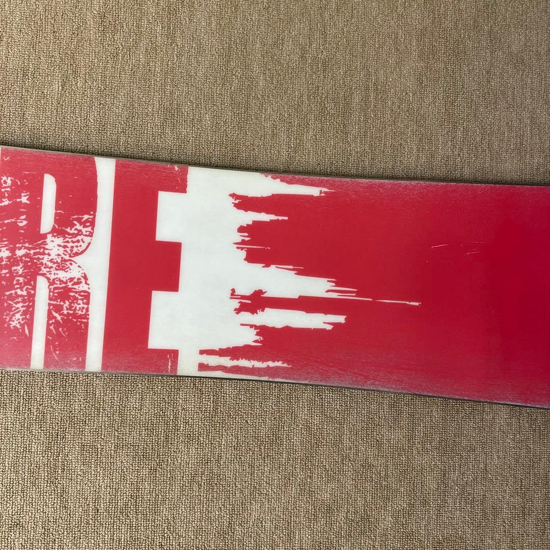 スノーボード(黒色ベースに青、白色文字)美品‼️　カバー付き‼️