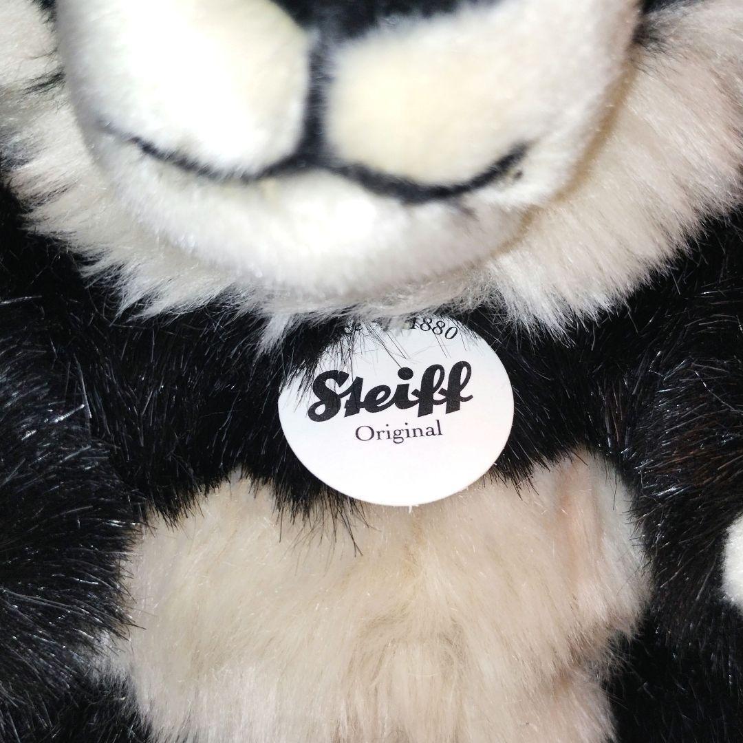 【新品】シュタイフ　カドリーフレンズ　パンダのマンシュリー　Steiff