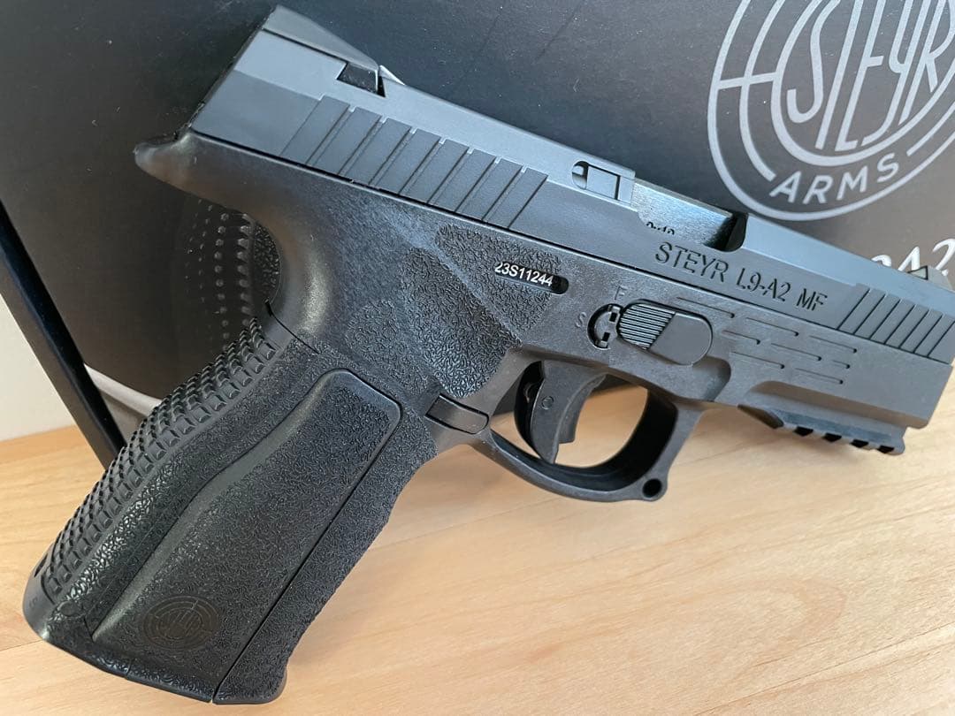 Carbon8 STEYR L9A2 Co2 ガスガン 予備マガジン