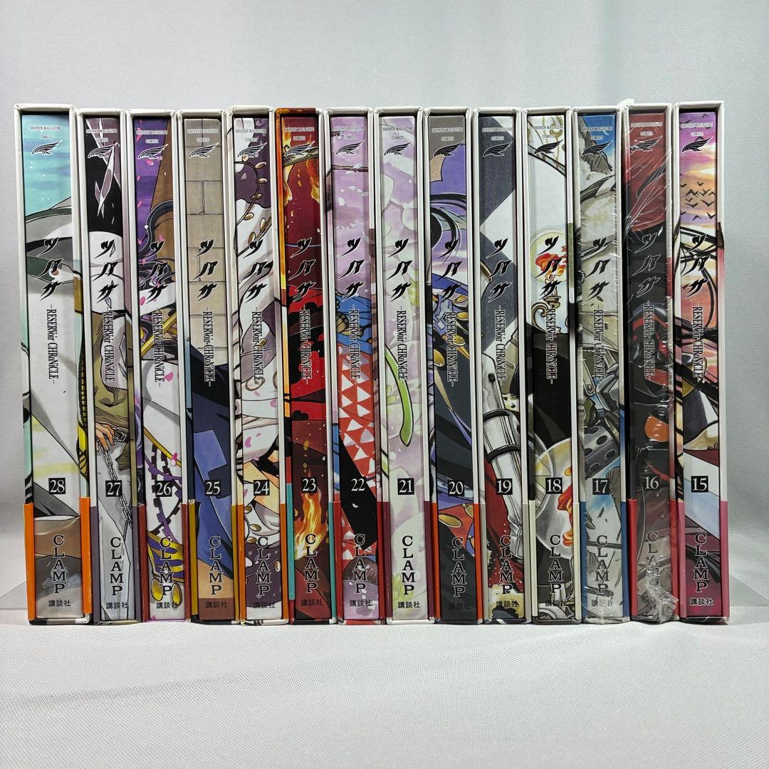 【全巻初版/帯/カード付】ツバサ Reservoir chronicle 豪華版