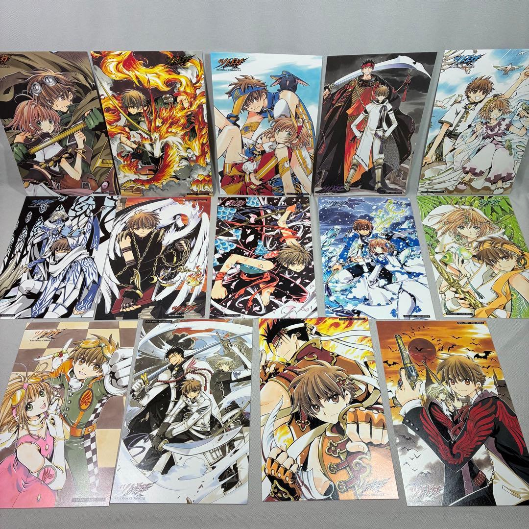 【全巻初版/帯/カード付】ツバサ Reservoir chronicle 豪華版