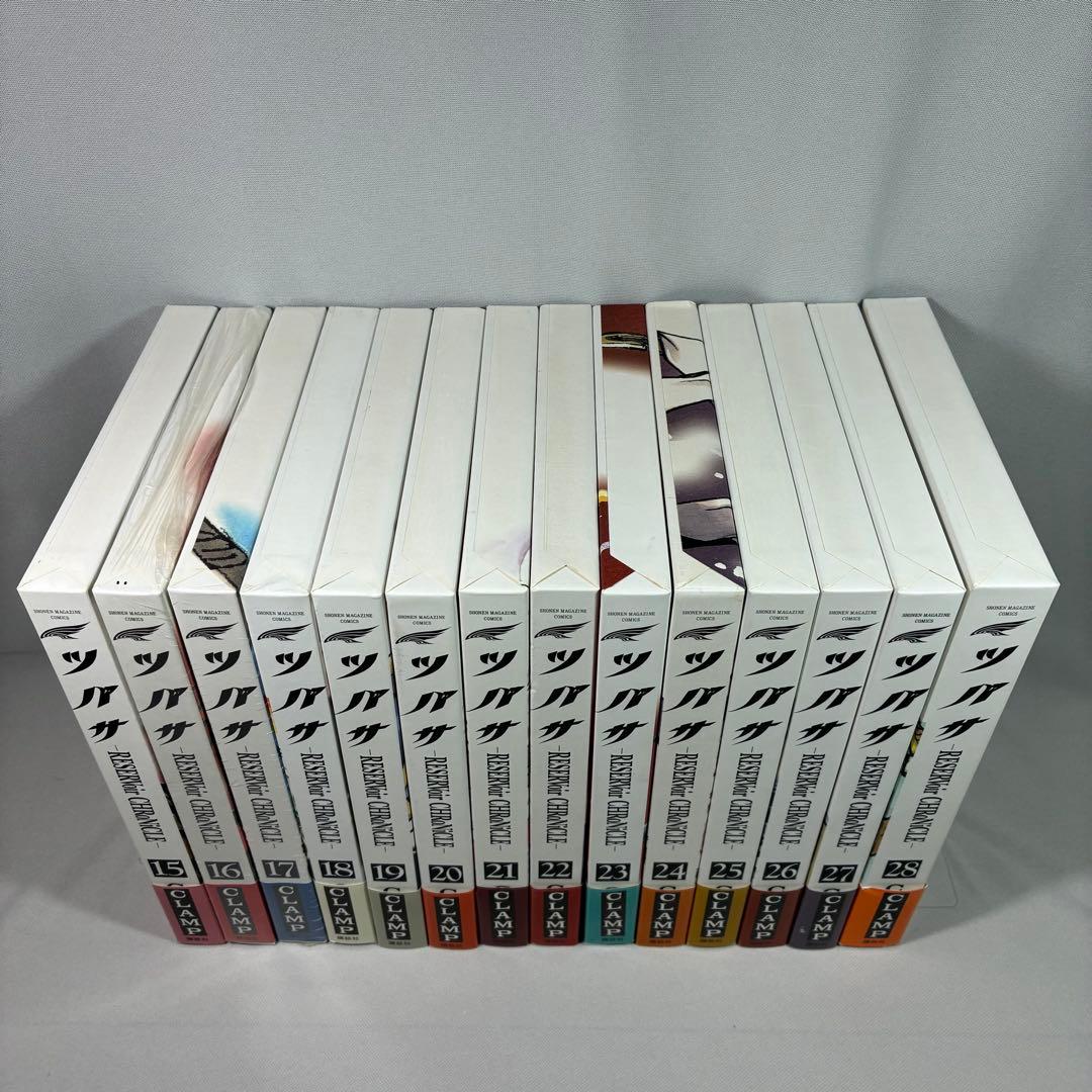 【全巻初版/帯/カード付】ツバサ Reservoir chronicle 豪華版