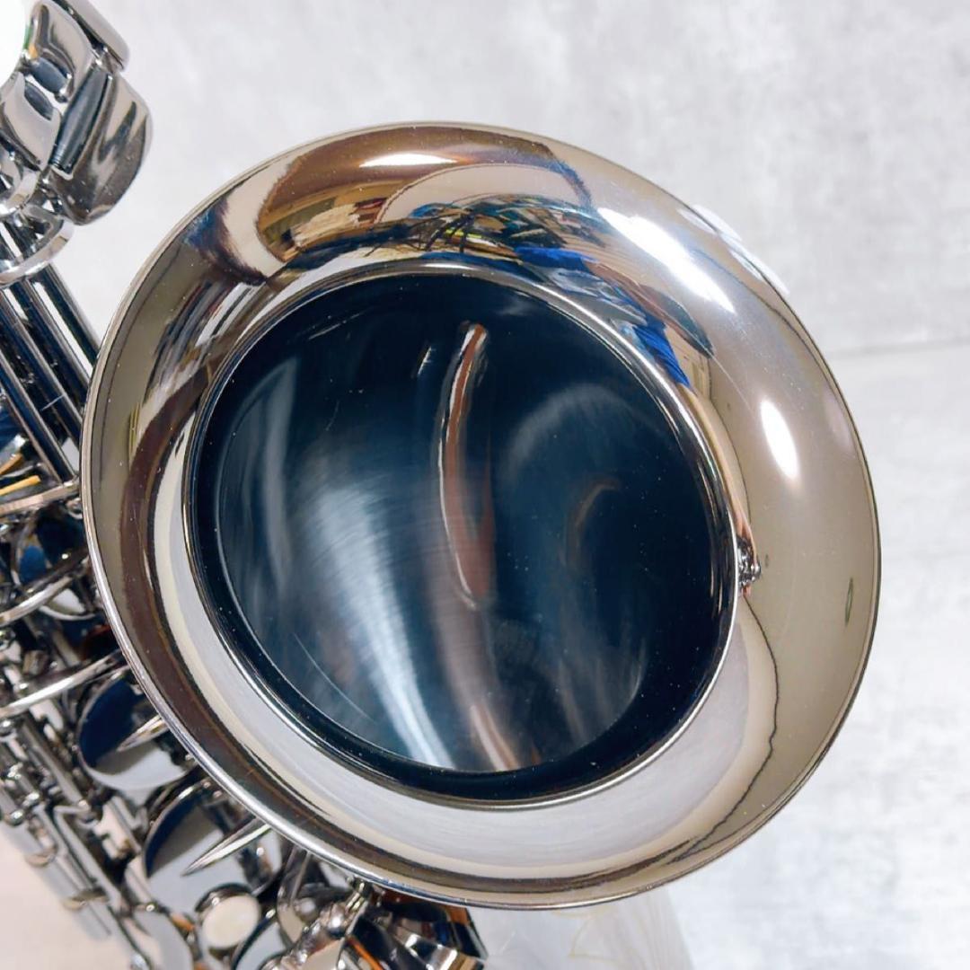 専用ほぼ未使用! ANFREE アンフリー テナーサックス 管楽器 シルバー