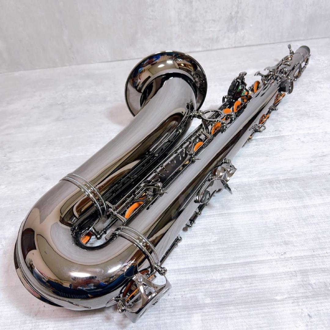 専用ほぼ未使用! ANFREE アンフリー テナーサックス 管楽器 シルバー