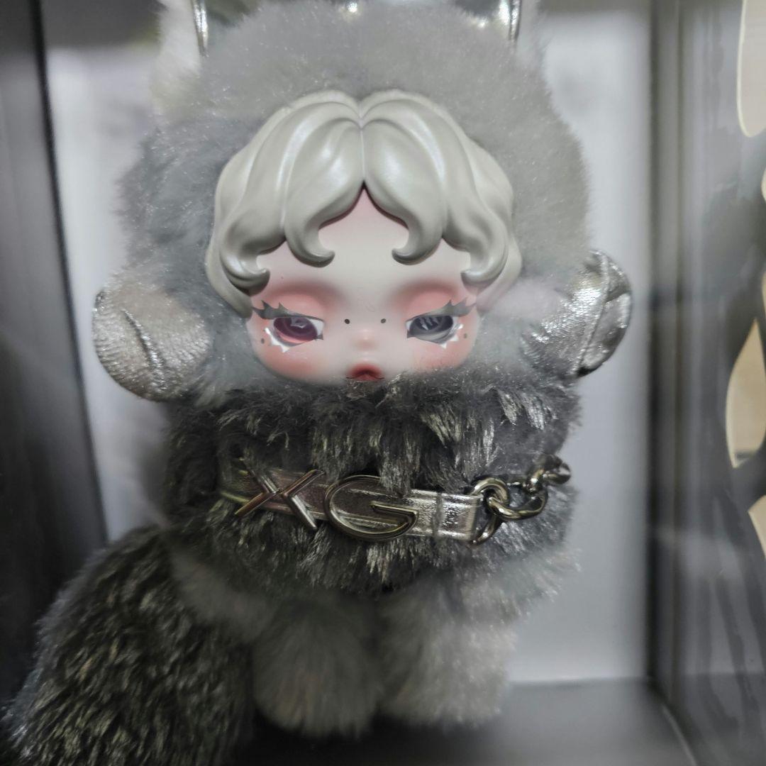 スカルパンダ SKULLPANDA XG ぬいぐるみペンダント(日本限定)