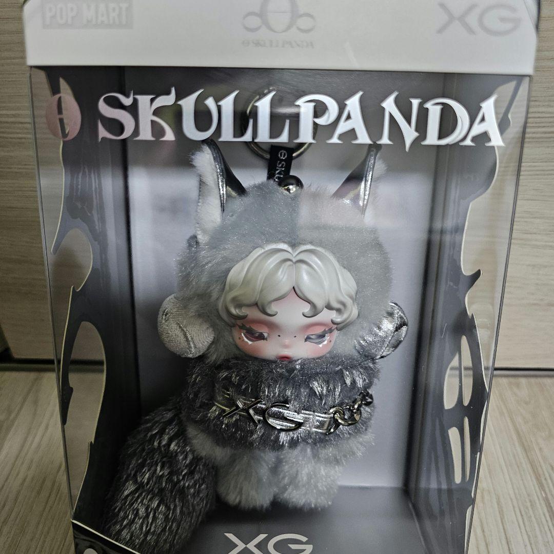 スカルパンダ SKULLPANDA XG ぬいぐるみペンダント(日本限定)
