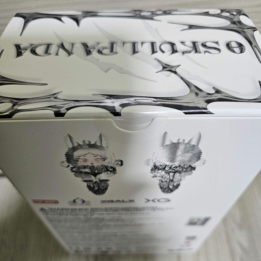 スカルパンダ SKULLPANDA XG ぬいぐるみペンダント(日本限定)