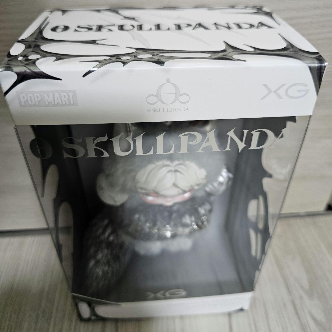スカルパンダ SKULLPANDA XG ぬいぐるみペンダント(日本限定)