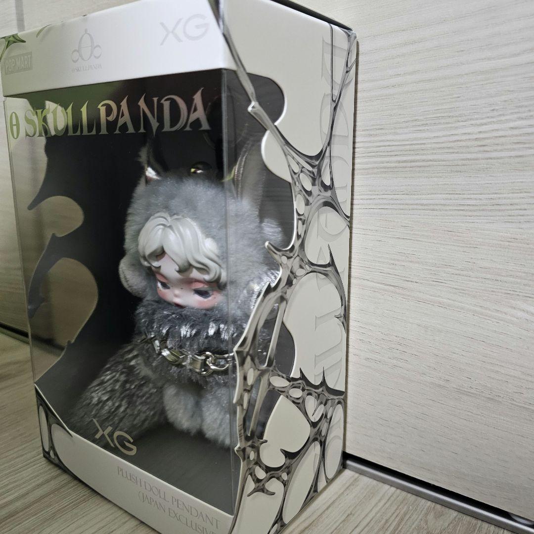 スカルパンダ SKULLPANDA XG ぬいぐるみペンダント(日本限定)