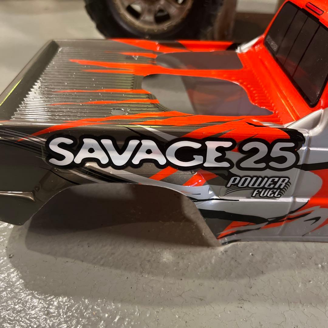 Savage Xラジコン