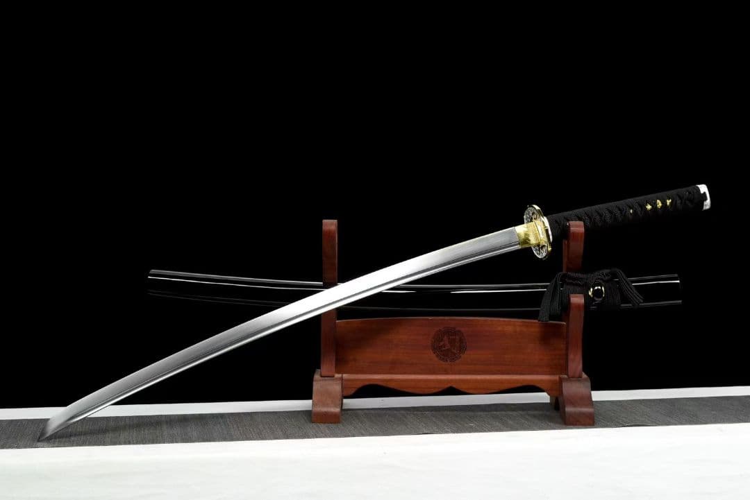 【竹の影】古兵器 武具 刀装具 日本刀　模造刀 居合刀 武士道 鑑賞用 美術刀