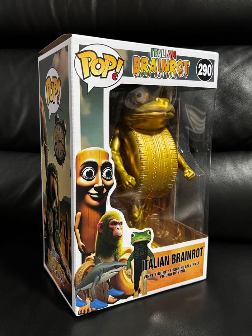 新品★イタリアンブレインロット ゴールドフィギュアセット