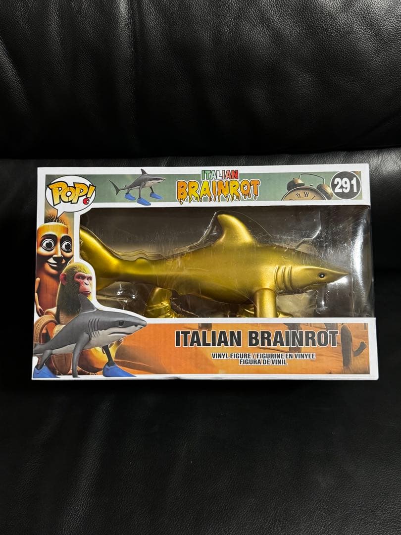 新品★イタリアンブレインロット ゴールドフィギュアセット
