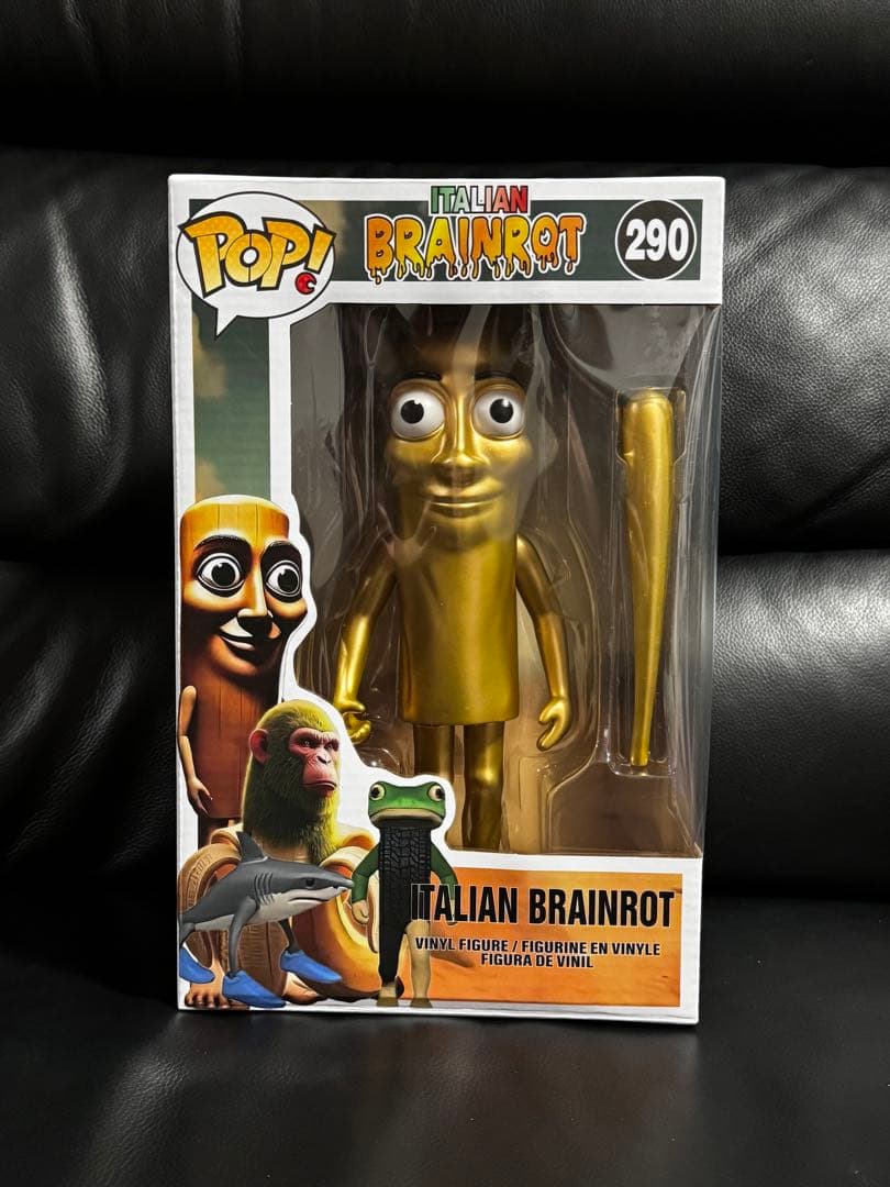 新品★イタリアンブレインロット ゴールドフィギュアセット