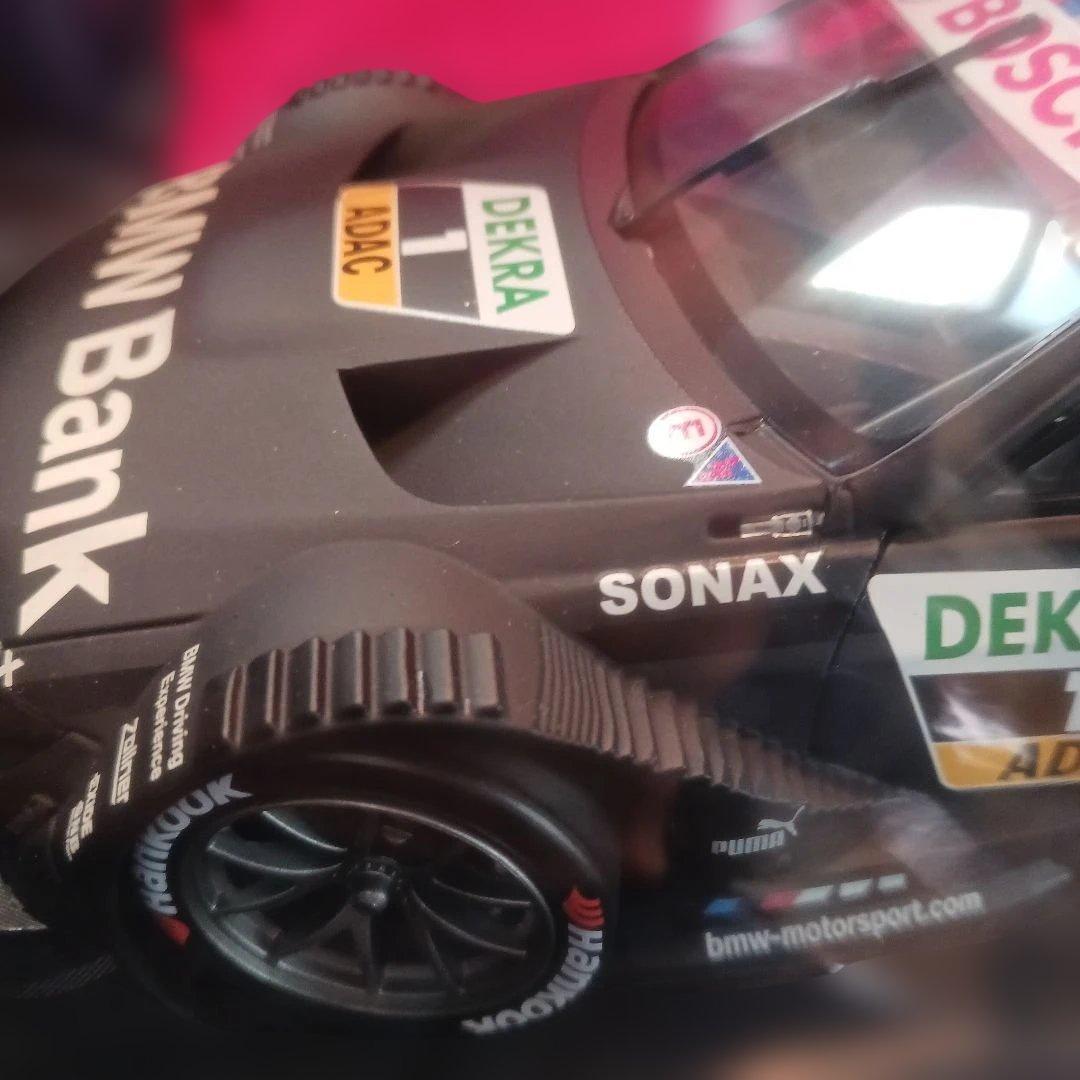 純正　 M3 DTM 2013　1/18スケール　完成品