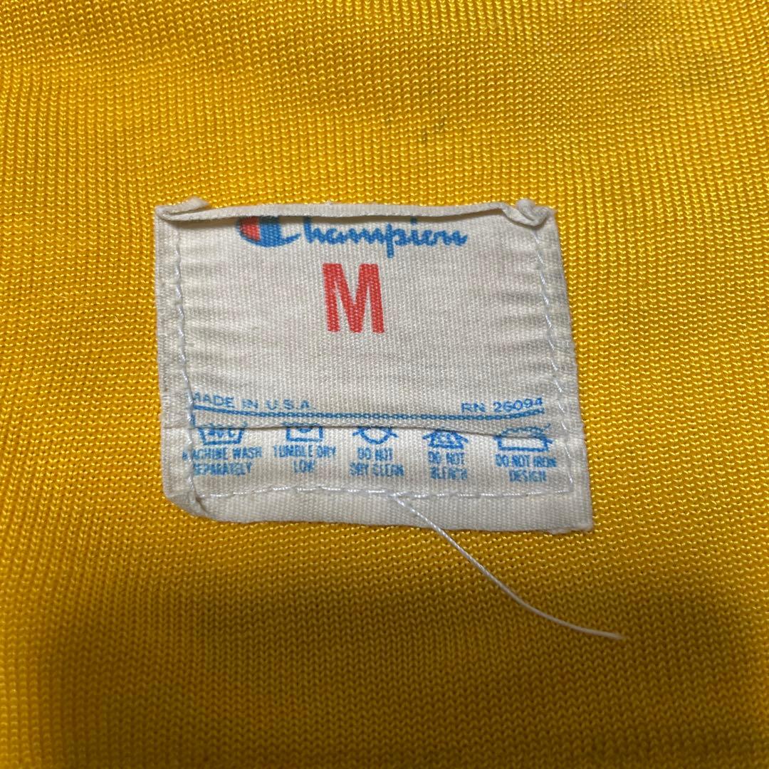 チャンピオン　80S トリコタグ前期　フットボールシャツ　50/50 サイズM