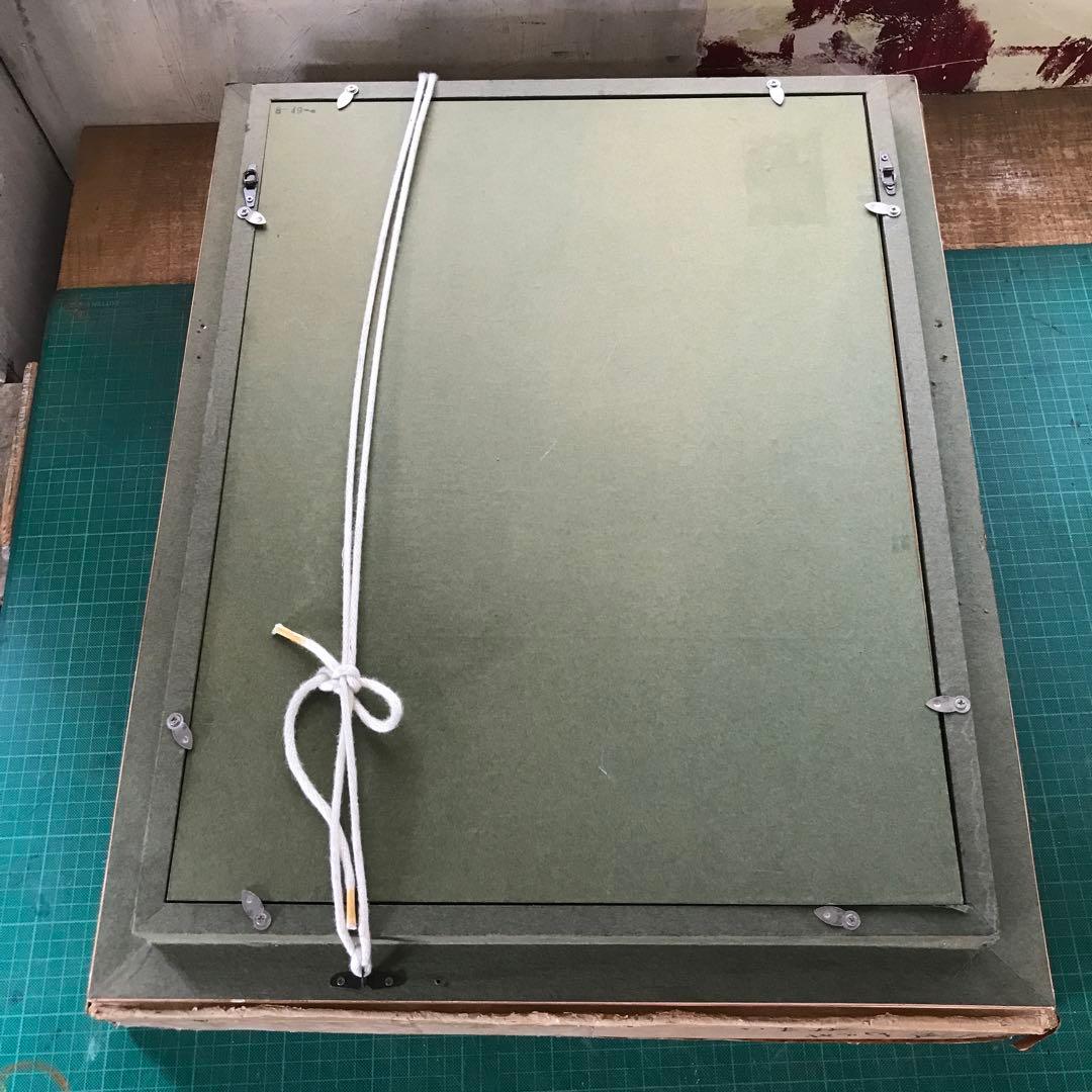 P9号 金額縁 油彩額縁 ゴールドフレーム